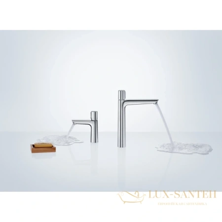 смеситель для раковины hansgrohe talis e select 71752000