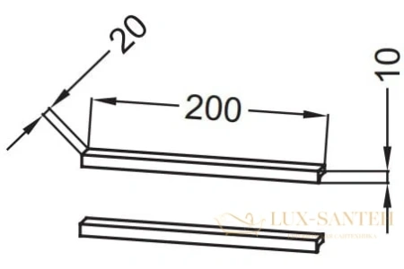 ручки для тумбы jacob delafon vivienne eb1589-f30 белый