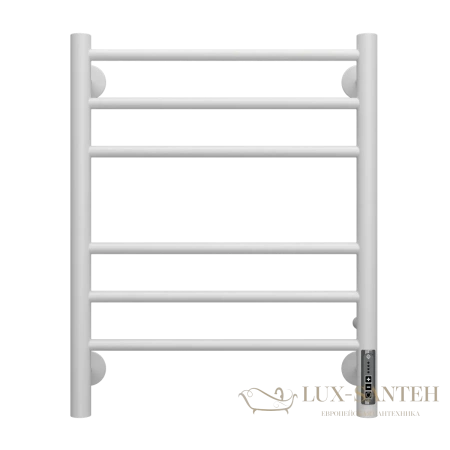 полотенцесушитель электрический terminus аврора 4670078527462 п6 450x600 кс 9003 белый матовый
