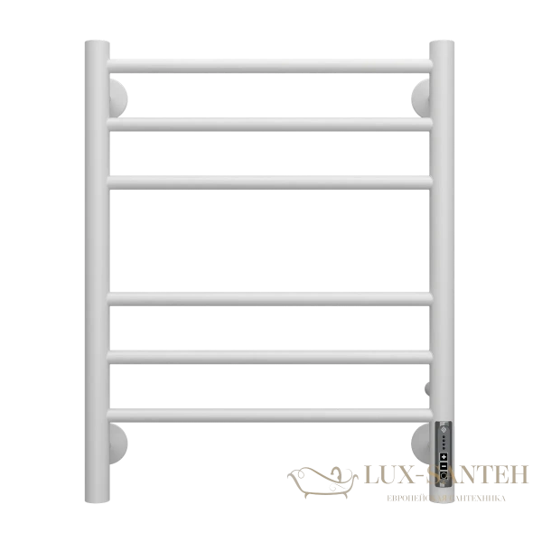 полотенцесушитель электрический terminus аврора 4670078527462 п6 450x600 кс 9003 белый матовый