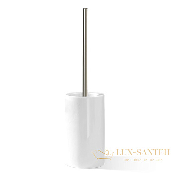 ерш decor walther porzellan dw6100 0826000, хром/белый