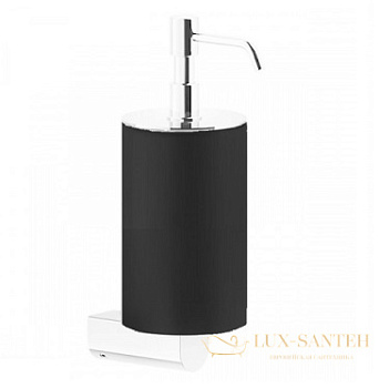 дозатор gessi rilievo 59514.279 подвесной, white cn/черный