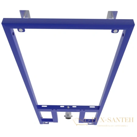 инсталляция berges novum 049212 для подвесного биде 1123 мм, синий