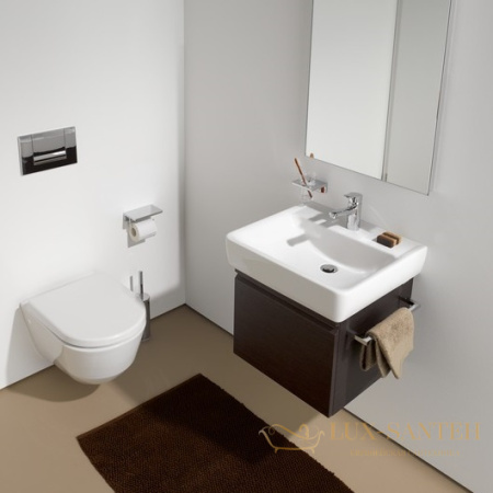 тумба под раковину laufen pro new 4.8303.4.095.423.1 520х450 мм, венге