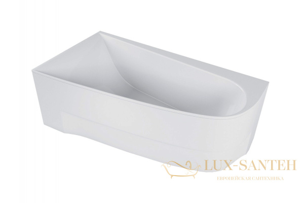 ванна акриловая vayer boomerang (eh) 180x100 l (асимметрич.)