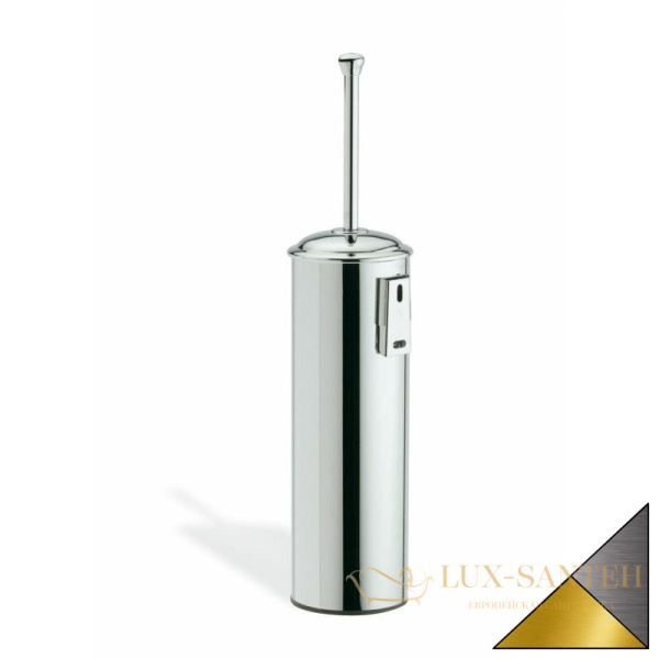 ерш металлический stil haus smart sm039m(02) настенный, хром-золото