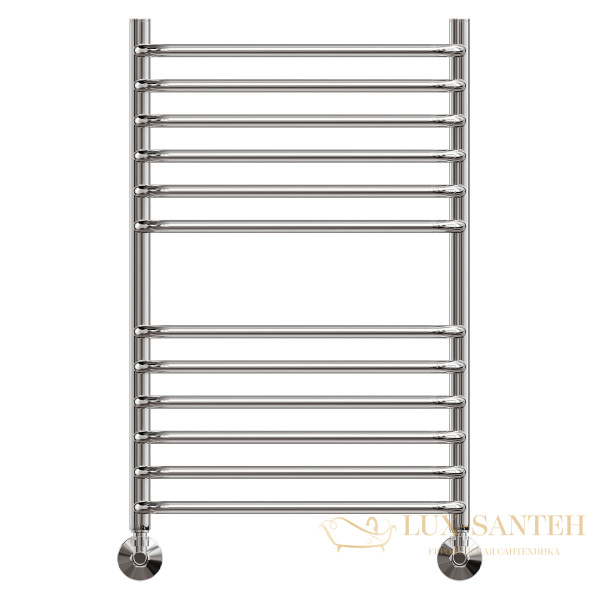 полотенцесушитель 500x800 водяной point нептун премиум pn09158s п12, хром