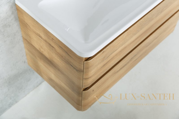 тумба под раковину belbagno acqua acqua-900-2c-so-rr подвесная, rovere rustico