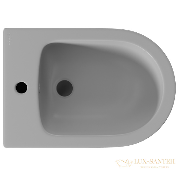 биде подвесное aqueduto cone, con0330, 525*365, серый матовый