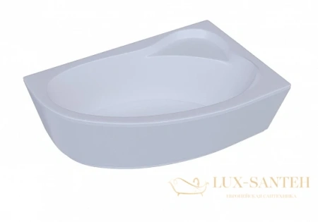 акриловая ванна aquatek фиджи 170 fid170-0000001 левая