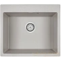 кухонная мойка paulmark kante pm106052-gr, серый