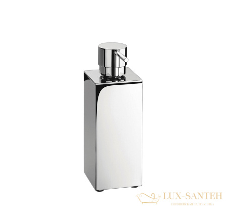 металлический дозатор colombo design look b9320 150 мл настольный, хром