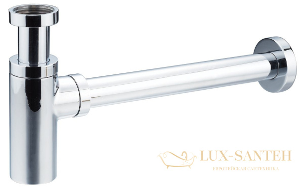 сифон aqg minimalista 40s020125 1”1/4 из латуни, хром