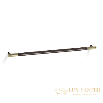 полотенцедержатель decor walther club hte60 0855541 60 см, бронза/золото
