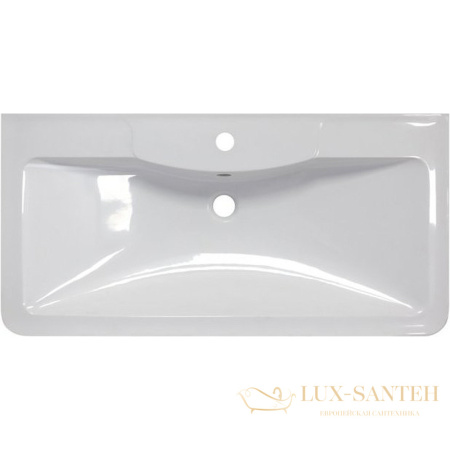 раковина belbagno bb800/455-lv-mr-alr 80 см, белый