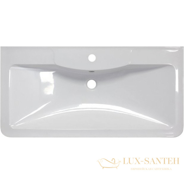 раковина belbagno bb800/455-lv-mr-alr 80 см, белый