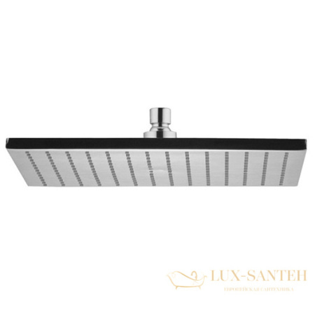 верхний душ  300х300 мм fima carlo frattini showerhead f2216/2cr, хром