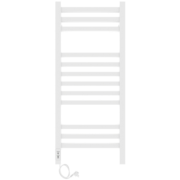 полотенцесушитель с/т laris астор чк п12 350/900 левый тэн белый 73207669