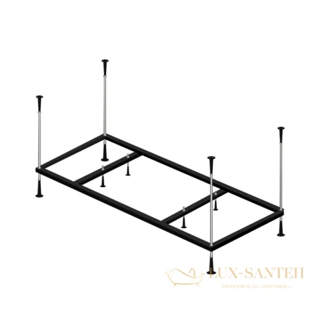 каркас для ванны cezares eco emp-160-70-mf-r 