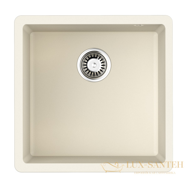 кухонная мойка omoikiri bosen 44-u-wh tetogranit х белый, 4993598