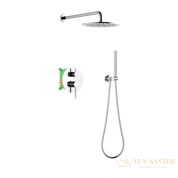 душевая система для душа встраиваемая timo saona sx-2369/00sm, хром  