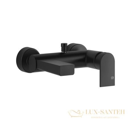 смеситель для ванны gessi emporio via manzoni 38613.299, black xl