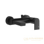 смеситель для ванны gessi emporio via manzoni 38613.299, black xl