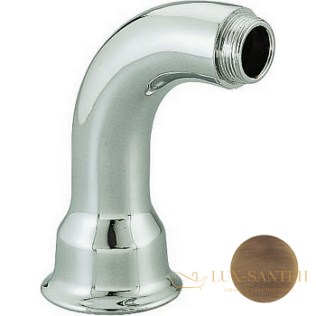 cisal, ar00380127, адаптер вертикальный, цвет бронза