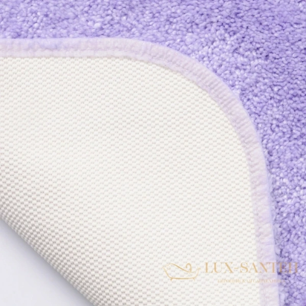 коврик wasserkraft wern bm-2523, сиреневый