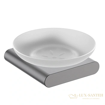 мыльница timo luiro 18421/18, черное золото