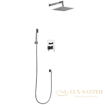 душевая система rgw shower panels 21140853-01 sp-53, хром