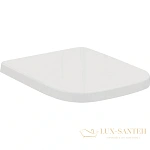Сиденье Ideal Standard I.life B T468301 для унитаза с микролифтом, белый