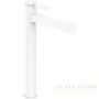 смеситель для раковины hansgrohe finoris 76070700 со сливным клапаном push-open