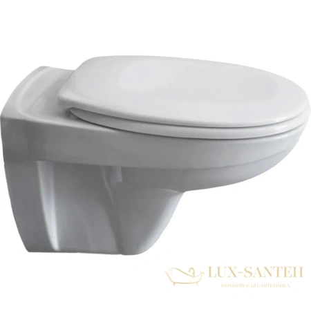 сиденье для унитаза bettoserb basic 40006460s с микролифтом, белый