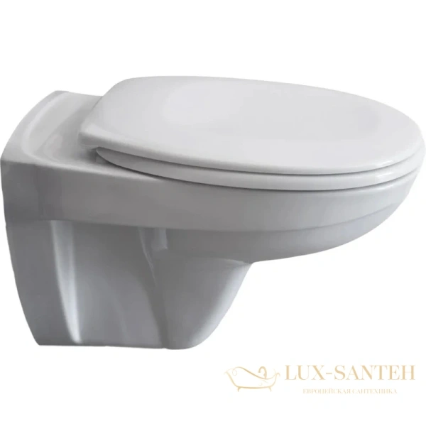 сиденье для унитаза bettoserb basic 40006460s с микролифтом, белый