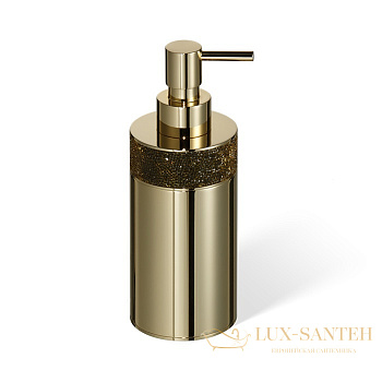 дозатор decor walther rocks ssp1 0933620, золото полированное