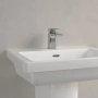 раковина villeroy & boch subway 3.0 4a705501 55х44 см, альпийский белый