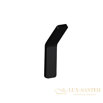 крючок almar complements e310001.mb, черный матовый