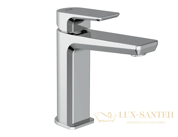 смеситель для раковины, cersanit nature63063, цвет хром