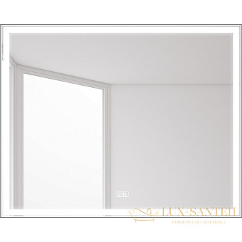 зеркало belbagno spc spc-grt-1000-800-led-tch-warm с подсветкой, с подогревом, с сенсорным выключателем