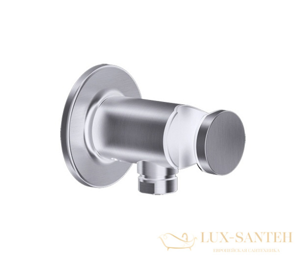 шланговое подключение gessi inciso 58161.149, finox brushed nickel