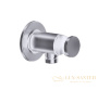 шланговое подключение gessi inciso 58161.149, finox brushed nickel