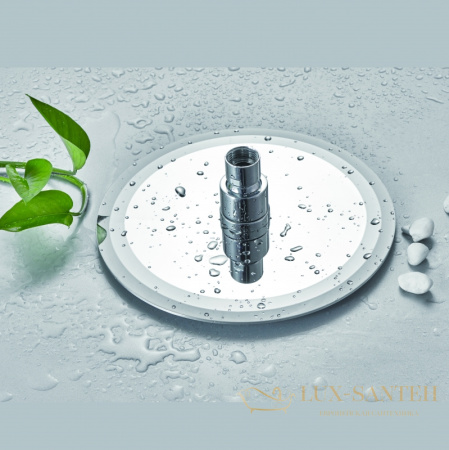 верхний душ rgw shower panels 21148125-01 sp-81-25, хром