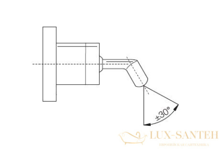 держатель ручного душа fima carlo frattini shower accessories f2205ns, черный матовый