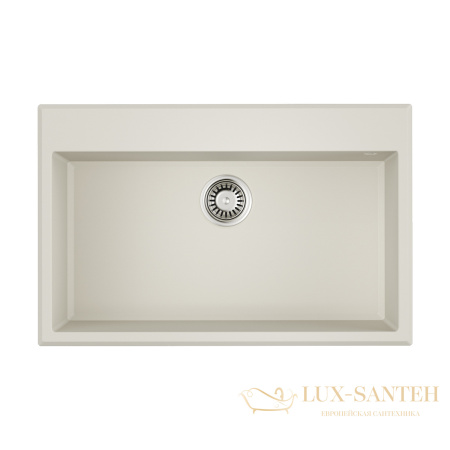 кухонная мойка omoikiri tedori 79-wh tetogranit х белый, 4993951