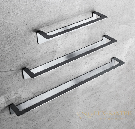 полотенцедержатель colombo design over b7009 30 см, нержавеющая сталь