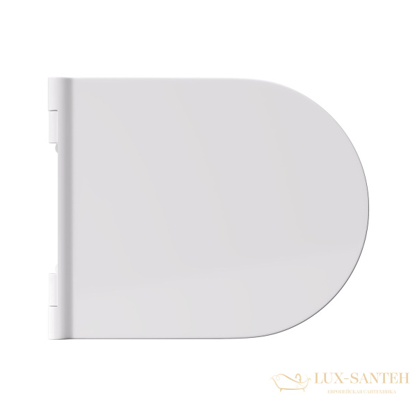 сиденье для унитаза softclose, alice unica/form, mc2201es, белый глянцевый