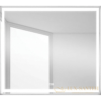 зеркало belbagno spc spc-grt-900-800-led-tch-warm с подсветкой, с подогревом, с сенсорным выключателем