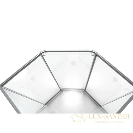 душевая кабина timo ilma ilma-709 90x90x222 см, стекло прозрачное