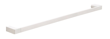 полотенцедержатель gedy pirenei pi21/80(02) длина 80 см, белый матовый